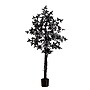 Nearly Natural Artificial Halloween Black Maple Tree, 5' (T5156)~#|#~58FDF774-73C7-4A1D-B178F2FCDE034310_sc7
