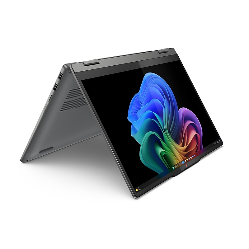 Lenovo IdeaPad 5x 14" 2-in-1 OLED Touchscreen Laptop, Copilot+ PC, Snapdragon X Plus, 16GB RAM, 1TB SSD, Win 11 Home image 1