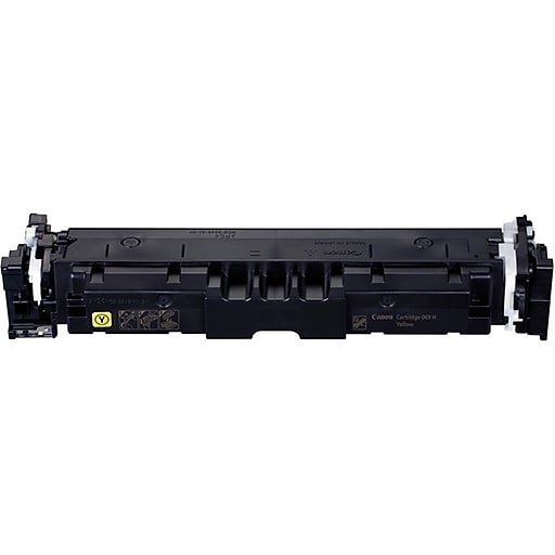 Canon 069 H Yellow High Yield Toner Cartridge (5095C001) | Staples