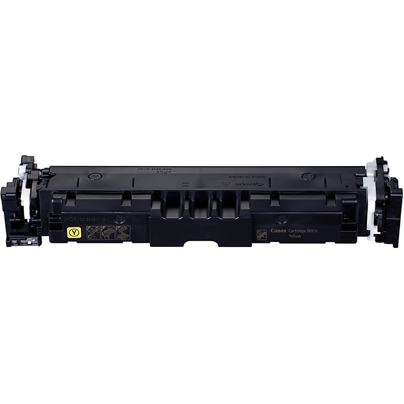 Canon 069 H Yellow High Yield Toner Cartridge (5095C001) image 1