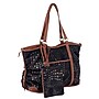 Karla Hanson Reversible Faux Leather Tote Bag, Eva Print Tan Beige (U17814TNBKE)~#|#~59069386-0918-47F3-B3F1D991AB5CAED8_sc7