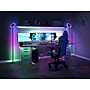 Simplee Adesso Luther LED RGB Color Changing Torchiere, 71.75"H, Black with Plastic Shade (SL0373-01)~#|#~5907665C-DAD9-45CC-811CB2892408B312_sc7