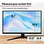 Staples TECH Anti-Glare Privacy Filter for 21.5" Widescreen Monitor (16:9) (ST62133-CC)~#|#~59089E78-AA2C-44CD-AD60365A21BDA1E5_sc7