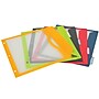C-Line Poly Binder Pockets With Write-On Index Tabs, 3-Hole Punched, 5 Tabs, Assorted, 5/Pack (CLI06650)~#|#~590922F3-0A75-4B3A-BA7F510E292E96D3_sc7