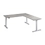 Bush Business Furniture Move 60 Series 72"W L Shaped Adjustable Standing Desk, Platinum Gray (M6SL7278PGSK)~#|#~590AF9F8-7DFD-4E21-B842BC71E107E7B8_sc7