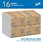 Scott Essential Recycled Multifold Paper Towels, 1-ply, 250 Sheets/Pack, 16 Packs/Carton (01807)~#|#~590B47C2-D397-4DA0-B1701F5C1ED50E19_sc7
