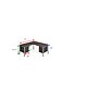 Boss Office Products Simple System 71"W L-Shaped Desk with 2-Pedestals, White (SGSD004-203-WT)~#|#~590D8E7F-6452-4F13-927AAC61E07DECC5_sc7