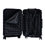 InUSA Trend 4-Piece Hardside Spinner Luggage Set, TSA Checkpoint Friendly, Blue (IUTRESMLXL-BLU)~#|#~590E374F-1376-454B-BE8B2D683CB6B90C_sc7