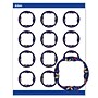 Avery Silver-Navy Matte Blank Card, White, 120/Pack (S00-FHS)~#|#~590E8B08-FEFB-477F-92A5C17F42D9C378_sc7