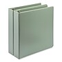 Samsill Earth's Choice Plant-Based BOHO 1 1/2" 3-Ring View Binders, D-Ring, Sage, 2/Pack (SAMU69542)~#|#~590EE228-5404-4E2C-9E94E0BFD6BF6418_sc7