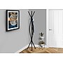 Monarch Specialties Inc. Coat Tree, Black, Metal (I 2051)~#|#~59101CB5-CDC6-4696-83011DEBCC76CC19_sc7
