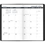 2026-2027 AT-A-GLANCE 3.5" x 6" Monthly Planner, Faux Leather Cover, Black (70-024-05-26)~#|#~59122C77-52C2-464D-A3867979924B0C90_sc7
