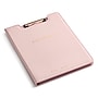 Eccolo Stay on Track Padfolio, Light Pink (ST926C)~#|#~5912837E-4376-4CC1-99BBDBD8E6E3C238_sc7