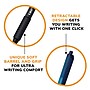 BIC Soft Feel Retractable Ballpoint Pens, Medium Point, 1.0mm, Blue Ink, 36/Pack (SCSM361BLU)~#|#~5916DDBB-2389-469A-91CF6837090D6AA8_sc7