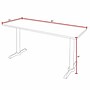 Regency Cain 66"W x 24"D Training Room Table, Laminate, Ash Grey (MTRCT6624AG)~#|#~59170A3C-C5AB-4F78-86D8B3A15315FCAA_sc7