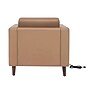 Flash Furniture Hercules Artemis LeatherSoft Sofa and 2 Chair Set, Cognac, 3-Pieces (ZB8921SET3COGNC)~#|#~59170D12-467B-41FA-B43889A009ED691F_sc7