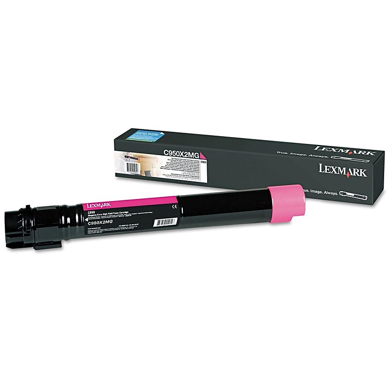 Lexmark C950 Magenta Extra High Yield Toner Cartridge (C950X2MG) image 1