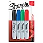Sharpie Permanent Marker, Chisel Tip, Assorted, 4/Set (38254PP/2184826)~#|#~5918C834-7410-4144-917672E85ACADEBB_sc7
