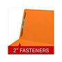Medical Arts Press Heavy Duty End Tab File Folder, Straight-Cut, Letter Size, Orange, 40/Box (S-09461-ORG)~#|#~5918FD6B-43BB-4008-B50404CDF2EB4730_sc7