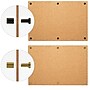 Excello Brands Cork Bulletin Board, Black and Gold Wall Posts, 36" x 42" (CRKBRD-3642-BG)~#|#~5919043D-E03C-40A8-A99DF8B5019D1447_sc7