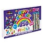 Cra-Z-Art Happy Birthday Classroom Pencils, Assorted Colors, 250/Pack (74016-1)~#|#~591A6FA0-F2A9-4F22-BA0AC0CAD43F8D90_sc7
