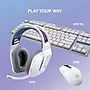 Logitech G Series G733 Wireless Over-the-Ear Gaming Headset, White (981-000882)~#|#~591BE3EE-C09D-474A-99F74FD4AF7DABF7_sc7