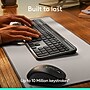 Logitech Signature Slim Solar+ Wireless Bluetooth Keyboard, Graphite (920-013755)~#|#~591CD501-B86F-4957-9F9C19C3C77C5734_sc7