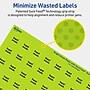 Avery Laser/Inkjet Multipurpose Circle Labels, 0.75" Dia., Bright Green, 3200/Pack (94504)~#|#~591D77D0-92B6-4D50-9EBC19B5CBD1F3DD_sc7