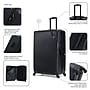 DUKAP Discovery 33.66" Hardside Suitcase, 4-Wheeled Spinner, TSA Checkpoint Friendly, Black (DKDIS00XL-BLK)~#|#~591DF714-26BB-4EF0-84B8186C8A2A993A_sc7