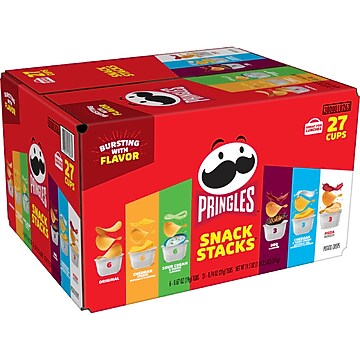 Calbee プリングルス Amazon.com: Pringles Potato Crisps Naturally Flavored Chips