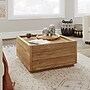 Sauder Manhattan Gate 31"W x 31"D Coffee Table, Sindoori Mango (427359)~#|#~591EDDF3-6259-4D24-AE1CFF61353C3DC4_sc7