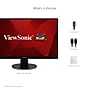 ViewSonic 22" 100 Hz LED Monitor, Black (VA2247-MH)~#|#~591F533D-572E-496C-AD5DADBE5959672B_sc7