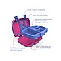 bentgo Brights Kids Bento Box, 5-Compartment, Fuchsia, 19 oz. (BGOBRTS-F)~#|#~591F67D4-2723-4E46-9D7B4A2ADFA53D65_sc7