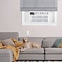 Whirlpool 230-Volt 18,000 BTU Window Air Conditioner with Remote, White (WHHW182BW)~#|#~59204B12-C553-4714-9AA7804FC94B55DB_sc7
