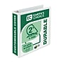 Samsill Earth's Choice Plant-Based  Durable 2" View Binders, D-Ring, Made in USA, White (16967)~#|#~5920F009-E8C1-4E9B-84616B28433BE136_sc7