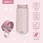 bentgo Plastic Water Bottle, 15 oz., Petal Pink Glitter (BGKDWB1-PP)~#|#~59214171-78F0-4CBB-884707F75FCDCB5D_sc7