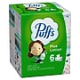 Puffs Plus Lotion Facial Tissue, 2-ply, 124 Tissues/Box, 6 Boxes/Pack (39383)~#|#~5922307A-A4AE-413F-9D7F2FEA067F34DE_sc7