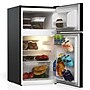 TCL 3.1 Cu. Ft. Compact Double Door Refrigerator, Black (TRM31D4AB)~#|#~5923AAB2-C9A2-4AD1-9C0A52FF4B588FFD_sc7