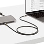 StarTech.com 3.3ft USB-C Cable, Charge/Sync, 8K 60Hz Audio/Video Cord, USB 40Gbps, USB4, Black (CC1M-40G-USB-CABLE)~#|#~5923C3C6-3CAD-4DF5-ABC1CA1005B9795E_sc7