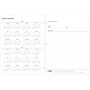2025 Blue Sky Juno 8.5" x 11" Monthly Planner, Plastic Cover, Pink (152266)~#|#~592412D9-E868-4C35-973E6C61BAA6E773_sc7
