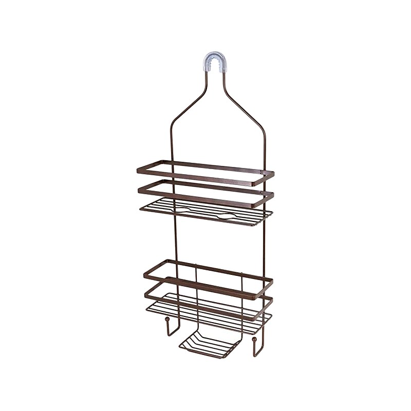 Honey-Can-Do Hanging Shower Caddy, Oil-Rubbed Bronze (BTH-08990) image 1
