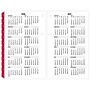 2027 AT-A-GLANCE Burkhart's Day Counter 7.5" x 4.5" Daily Calendar Refill Pages, White/Black (E712-50-27)~#|#~5926089F-CB4C-4C05-BF2C9A284CC1F151_sc7