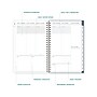 2025 Blue Sky Cocolie 5" x 8" Weekly & Monthly Planner, Plastic Cover, Blue/White (152244)~#|#~59264239-4C08-4BB9-81F68E0D63C8C8D3_sc7