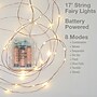 Excello Brands 17' Photo Clip String Lights, 50 Clips (EGP-SL-1750)~#|#~59277178-094A-414F-B5BA853B2AAFD5DE_sc7