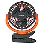 Ergodyne Chill-Its 6090 9.5" Clip Fan, 2-Speed, Orange (12800)~#|#~59280588-A33D-47AB-9352C6AE826A37A7_sc7