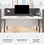 Bush Business Furniture Pro-Biz 42.8"H x 125.04"W 4 Person Back to Back Cubicle Panel Workstation, White (100875CG-17)~#|#~59282E2A-BAAD-42C9-BB6294B3305B4218_sc7