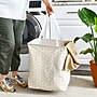 Household Essentials Krush Collapsible Laundry Bag, Tan Chevron (2299-1)~#|#~5928B0CC-47E6-4775-B3F7651CB05C18FE_sc7