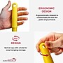 BISON LIFE 60" Fiberglass Wet Mop Handle, Yellow, 6/Pack (BP-MS-FBBH60-Y-6)~#|#~5928BAB6-32C5-4DB6-BC8E0610BA1FEFA7_sc7