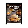 Excello Global Products 18" x 24" Plastic Poster Frame, Black (SPLS-PPFRM-1824)~#|#~592A8CF2-CBFA-4E2F-9CD7D7FFD5F3D242_sc7