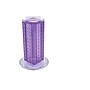 Azar Displays 13" x 4" Pegboard Counter Gift Card Holder, Purple (700229-PUR)~#|#~592B7833-4548-4037-A5271E671F11D32C_sc7